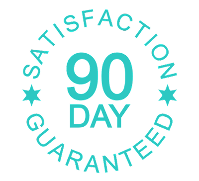 90-day money-back guarantee